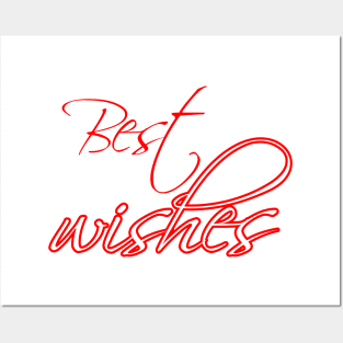 Best wishes Posters and Art